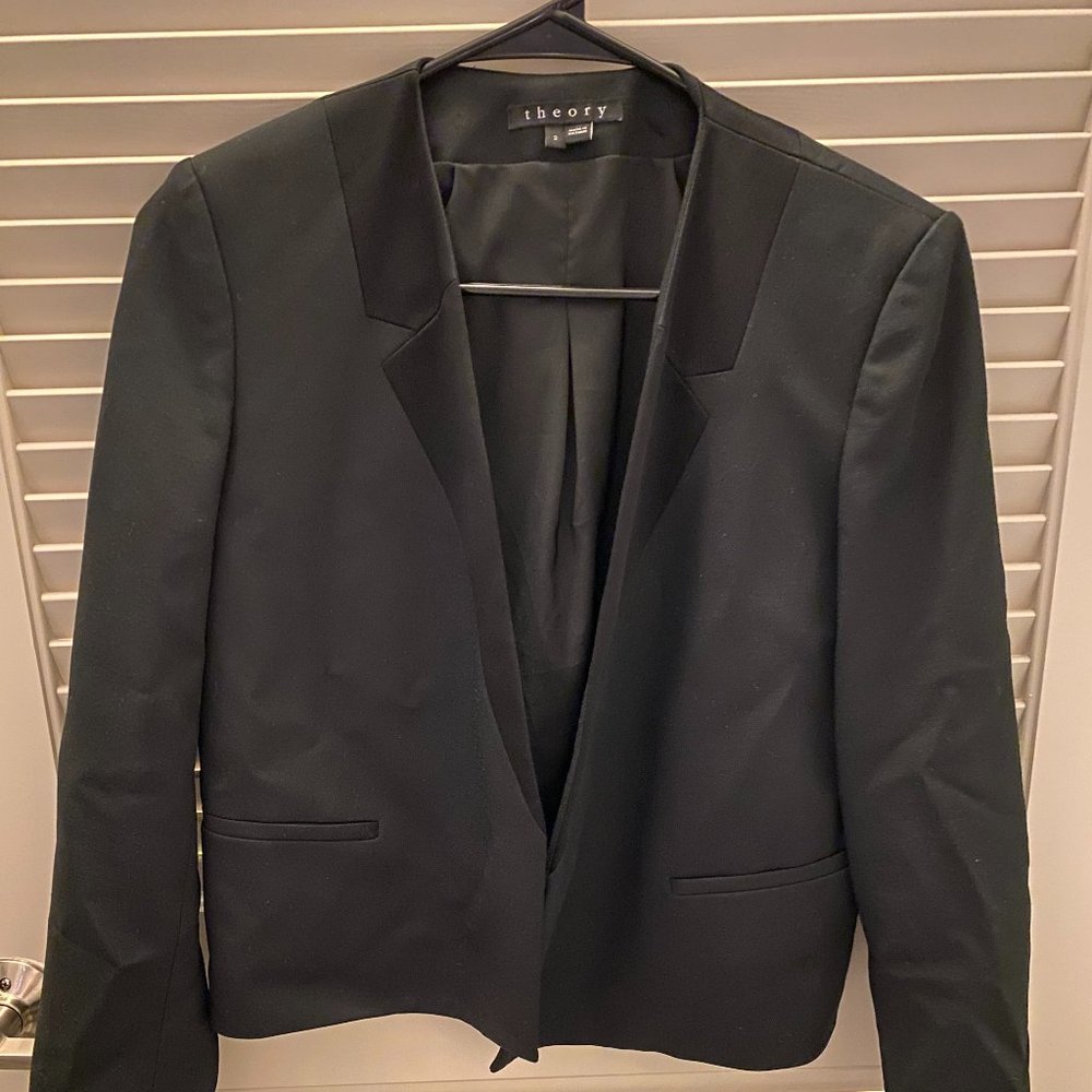 Black Theory Suit Jacket